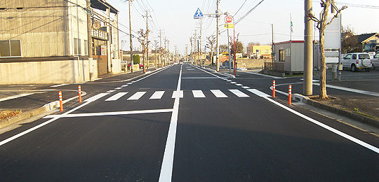 土木　道路　日立市　飯島土建