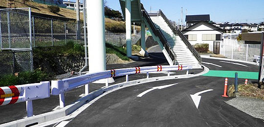 土木　道路　日立市　飯島土建