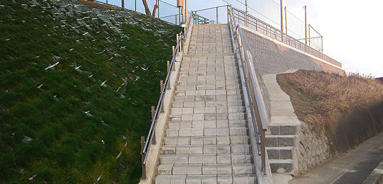土木　道路　日立市　飯島土建
