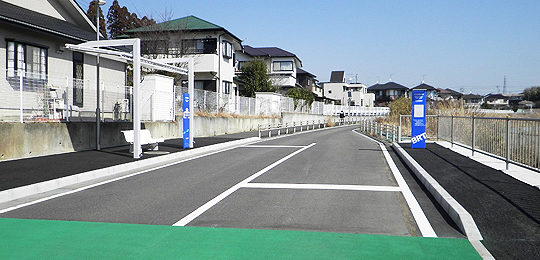 土木　道路　日立市　飯島土建